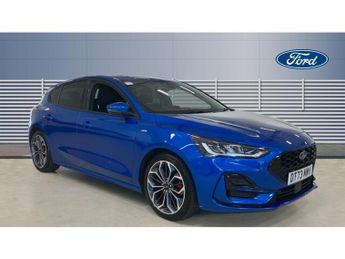Ford Focus 1.0 EcoBoost Hybrid mHEV 155 ST-Line X 5dr Auto Petrol Hatchback