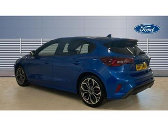 Ford Focus 1.0 EcoBoost Hybrid mHEV 155 ST-Line X 5dr Auto Petrol Hatchback