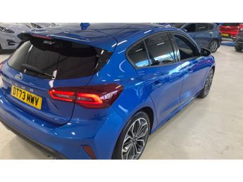 Ford Focus 1.0 EcoBoost Hybrid mHEV 155 ST-Line X 5dr Auto Petrol Hatchback