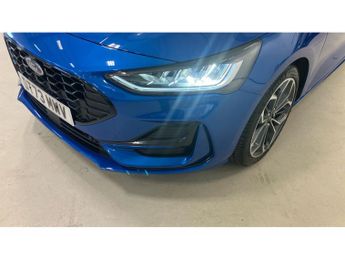 Ford Focus 1.0 EcoBoost Hybrid mHEV 155 ST-Line X 5dr Auto Petrol Hatchback