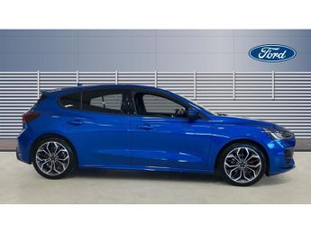 Ford Focus 1.0 EcoBoost Hybrid mHEV 155 ST-Line X 5dr Auto Petrol Hatchback