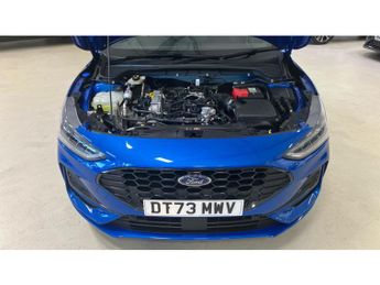 Ford Focus 1.0 EcoBoost Hybrid mHEV 155 ST-Line X 5dr Auto Petrol Hatchback