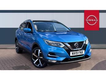 Nissan Qashqai 1.3 DiG-T Tekna 5dr Petrol Hatchback