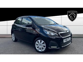 Peugeot 108 1.0 Active 5dr 2-Tronic Petrol Hatchback