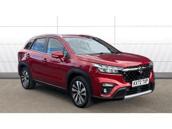 Suzuki S-Cross 1.5 Hybrid Ultra ALLGRIP 5dr AGS Hybrid Hatchback