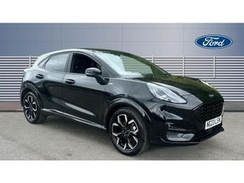 Ford Puma 1.0 EcoBoost Hybrid mHEV ST-Line X 5dr Petrol Hatchback