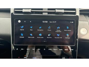 Hyundai TUCSON 1.6 TGDi Hybrid 230 Premium 5dr 2WD Auto Hybrid Estate