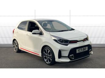 Kia Picanto 1.0 GT-line 5dr Auto [4 seats] Petrol Hatchback