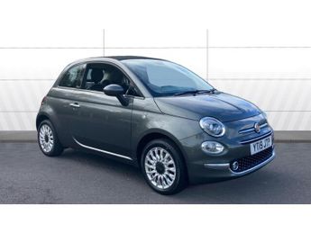 Fiat 500 1.2 Lounge 2dr Petrol Convertible