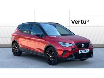 SEAT Arona 1.0 TSI 115 FR Black Edition 5dr Petrol Hatchback