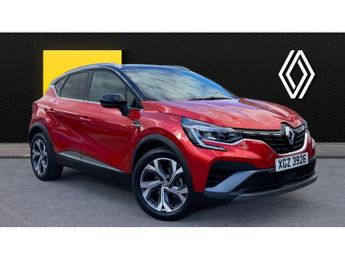 Renault Captur 1.6 E-TECH Hybrid 145 R.S. Line 5dr Auto Hybrid Hatchback