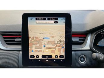 Renault Captur 1.6 E-TECH Hybrid 145 R.S. Line 5dr Auto Hybrid Hatchback