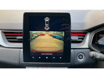Renault Captur 1.6 E-TECH Hybrid 145 R.S. Line 5dr Auto Hybrid Hatchback