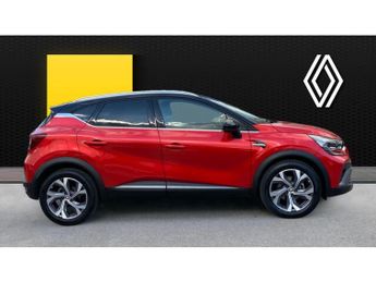 Renault Captur 1.6 E-TECH Hybrid 145 R.S. Line 5dr Auto Hybrid Hatchback