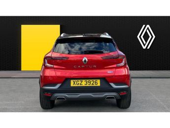 Renault Captur 1.6 E-TECH Hybrid 145 R.S. Line 5dr Auto Hybrid Hatchback
