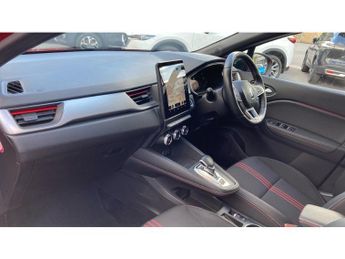 Renault Captur 1.6 E-TECH Hybrid 145 R.S. Line 5dr Auto Hybrid Hatchback