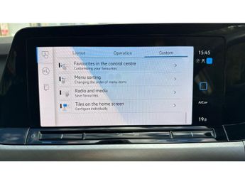 Volkswagen Golf 1.5 eTSI 150 Life 5dr DSG Petrol Hatchback