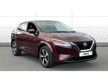 Nissan Qashqai 1.3 DiG-T MH 158 N-Connecta 5dr Xtronic Petrol Hatchback