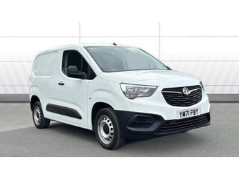 Vauxhall Combo Combo L1 Diesel 2300 1.5 Turbo D 100ps H1 Dynamic Van