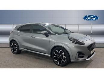 Ford Puma 1.0 EcoBoost Hybrid mHEV ST-Line X 5dr DCT Petrol Hatchback