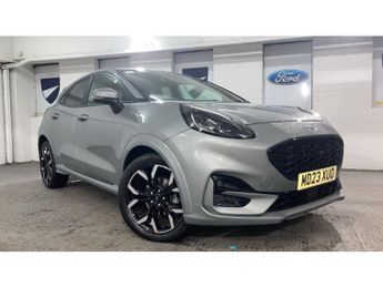 Ford Puma 1.0 EcoBoost Hybrid mHEV ST-Line X 5dr DCT Petrol Hatchback