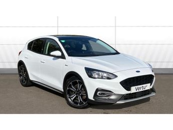Ford Focus 1.0 EcoBoost 125 Active X 5dr Petrol Hatchback