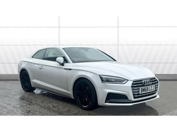 Audi A5 35 TFSI S Line 2dr S Tronic Petrol Coupe