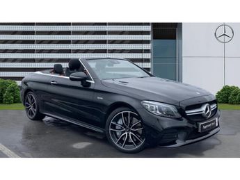 Mercedes C Class C43 4Matic Night Ed Premium Plus 2dr 9G-Tronic Petrol Cabriolet