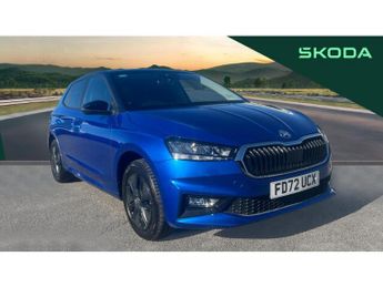 Skoda Fabia 1.0 TSI Colour Edition 5dr Petrol Hatchback