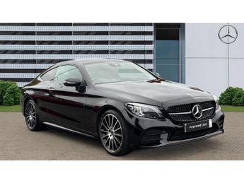 Mercedes C Class C300 AMG Line Night Ed Premium Plus 2dr 9G-Tronic Petrol Coupe