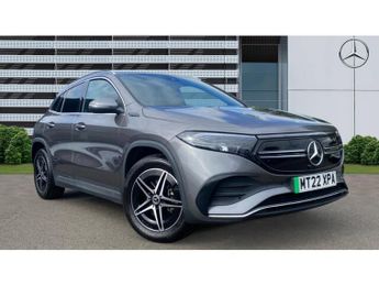 Mercedes EQA 300 4Matic 168kW AMG Line 66.5kWh 5dr Auto Electric Hatchback
