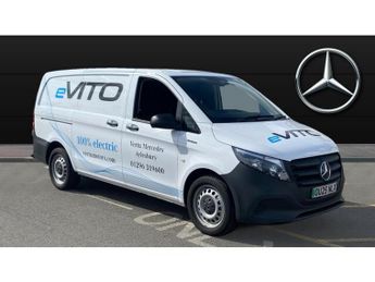Mercedes Vito EL2 Electric Fwd 85kW 66kWh Pro Van Auto