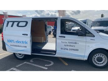Mercedes-Benz Vito EL2 Electric Fwd 85kW 66kWh Pro Van Auto