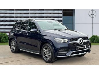 Mercedes GL Class 350d 4Matic AMG Line Prem + 5dr 9G-Tron [7 St] Diesel Estate