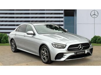 Mercedes E Class E300de AMG Line Edition 4dr 9G-Tronic Saloon