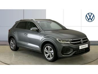 Volkswagen T-Roc 1.5 TSI R-Line 5dr DSG Petrol Hatchback