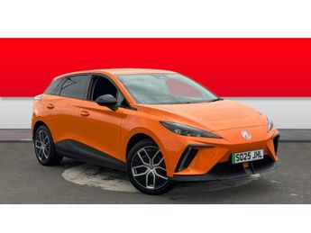 MG MG4 150kW Trophy EV Long Range 64kWh 5dr Auto Electric Hatchback