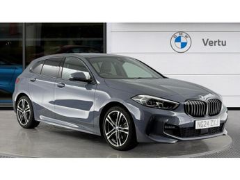 BMW 118 118i M Sport 5dr Step Auto Petrol Hatchback