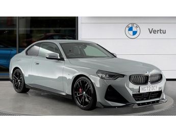 BMW 220 220d MHT M Sport 2dr Step Auto Diesel Coupe