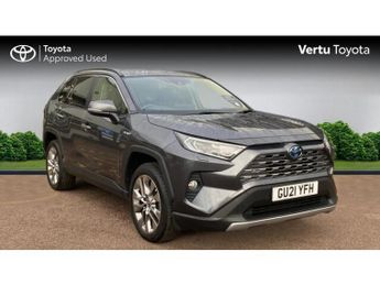 Toyota RAV4 2.5 VVT-i Hybrid Excel TSS 5dr CVT Hybrid Estate