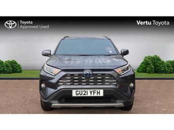 Toyota RAV4 2.5 VVT-i Hybrid Excel TSS 5dr CVT Hybrid Estate