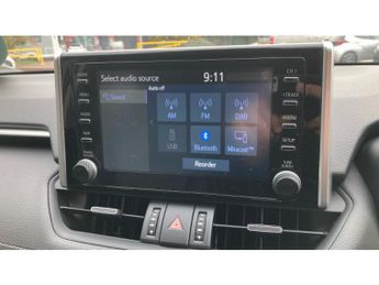 Toyota RAV4 2.5 VVT-i Hybrid Excel TSS 5dr CVT Hybrid Estate