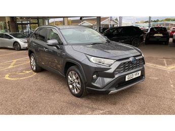 Toyota RAV4 2.5 VVT-i Hybrid Excel TSS 5dr CVT Hybrid Estate