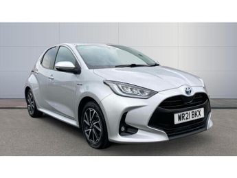 Toyota Yaris 1.5 Hybrid Design 5dr CVT Hybrid Hatchback