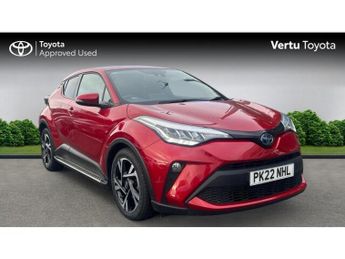 Toyota C-HR 1.8 Hybrid Design 5dr CVT Hybrid Hatchback
