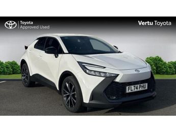 Toyota C-HR 1.8 Hybrid Design 5dr CVT Hybrid Hatchback