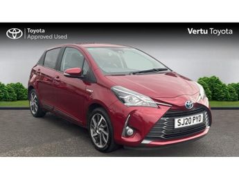 Toyota Yaris 1.5 Hybrid Y20 5dr CVT [Bi-tone] Hybrid Hatchback