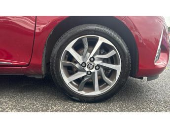 Toyota Yaris 1.5 Hybrid Y20 5dr CVT [Bi-tone] Hybrid Hatchback