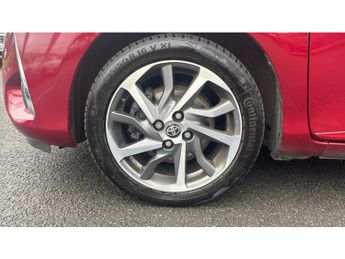 Toyota Yaris 1.5 Hybrid Y20 5dr CVT [Bi-tone] Hybrid Hatchback