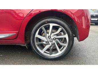Toyota Yaris 1.5 Hybrid Y20 5dr CVT [Bi-tone] Hybrid Hatchback